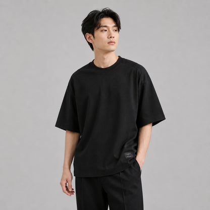 COLEGACY Men Premium Heavyweight Oversized T-Shirt