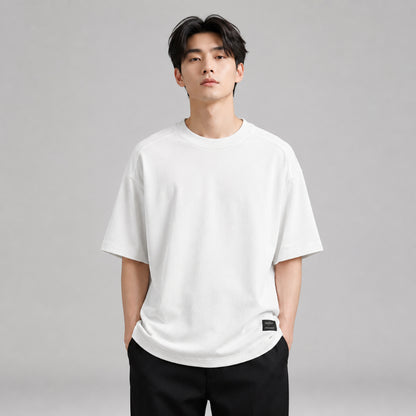 COLEGACY Men Premium Heavyweight Oversized T-Shirt