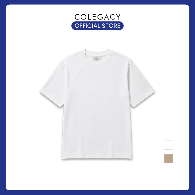 COLEGACY Men Basic Oversized T-Shirt