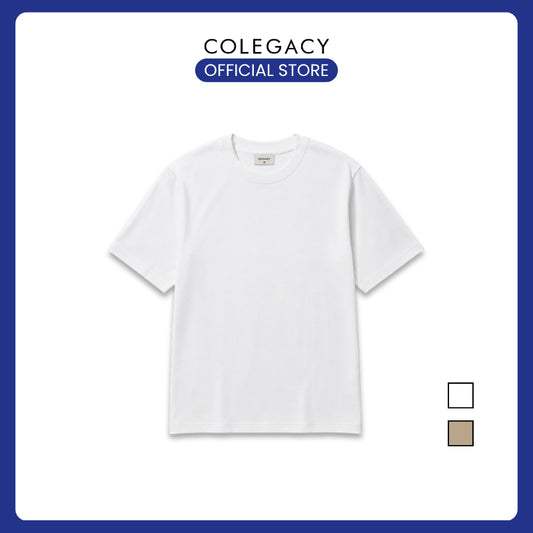 COLEGACY Men Basic Oversized T-Shirt