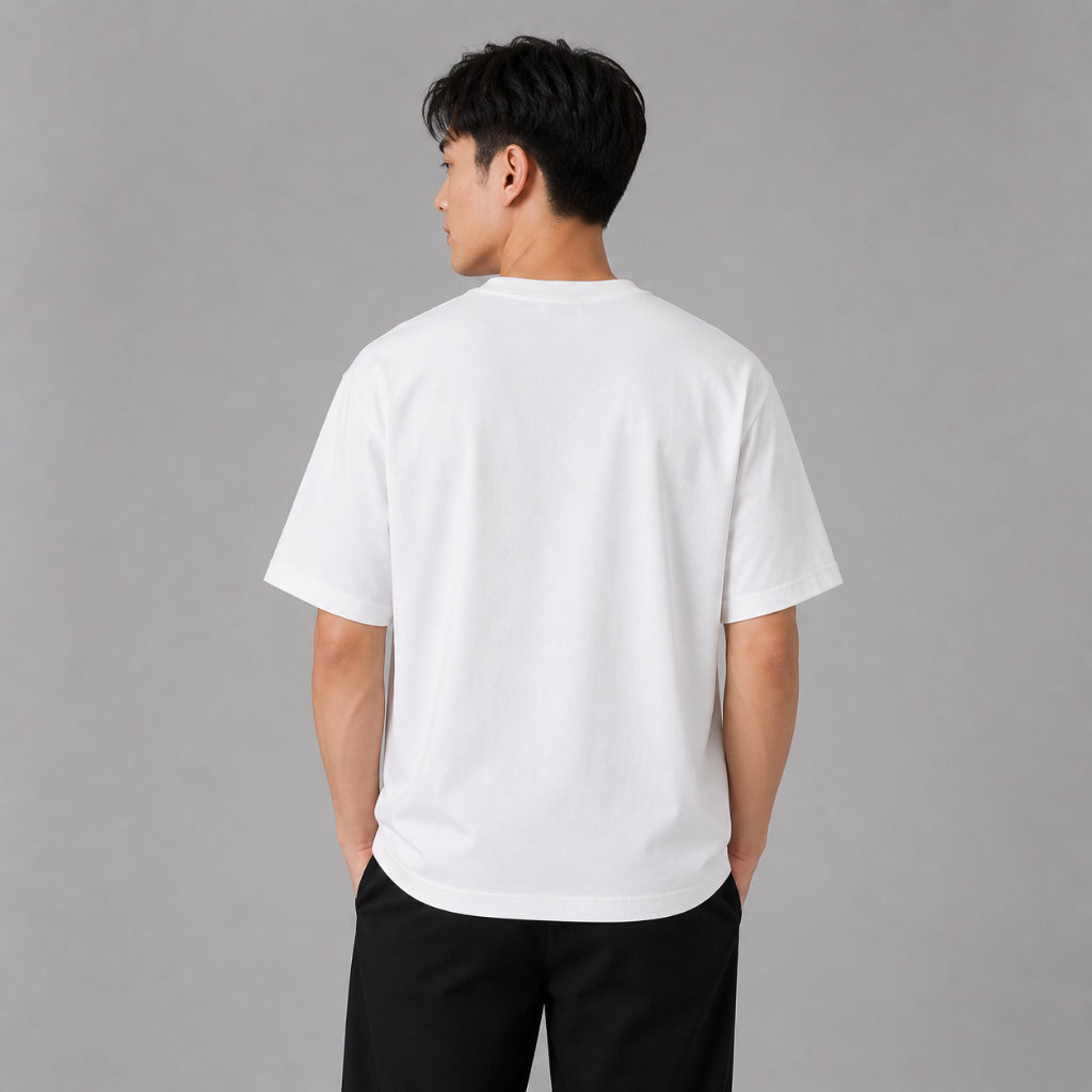 COLEGACY Men Basic Oversized T-Shirt