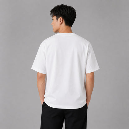 COLEGACY Men Basic Oversized T-Shirt