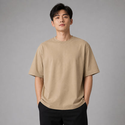 COLEGACY Men Basic Oversized T-Shirt