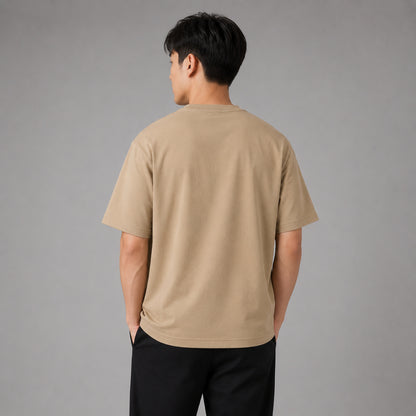 COLEGACY Men Basic Oversized T-Shirt