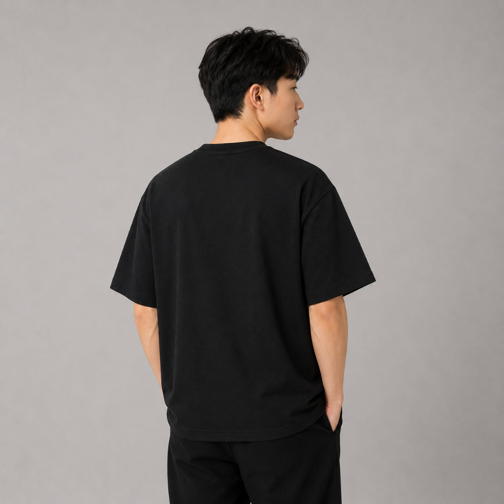 COLEGACY Men Oversized Pocket T-Shirt