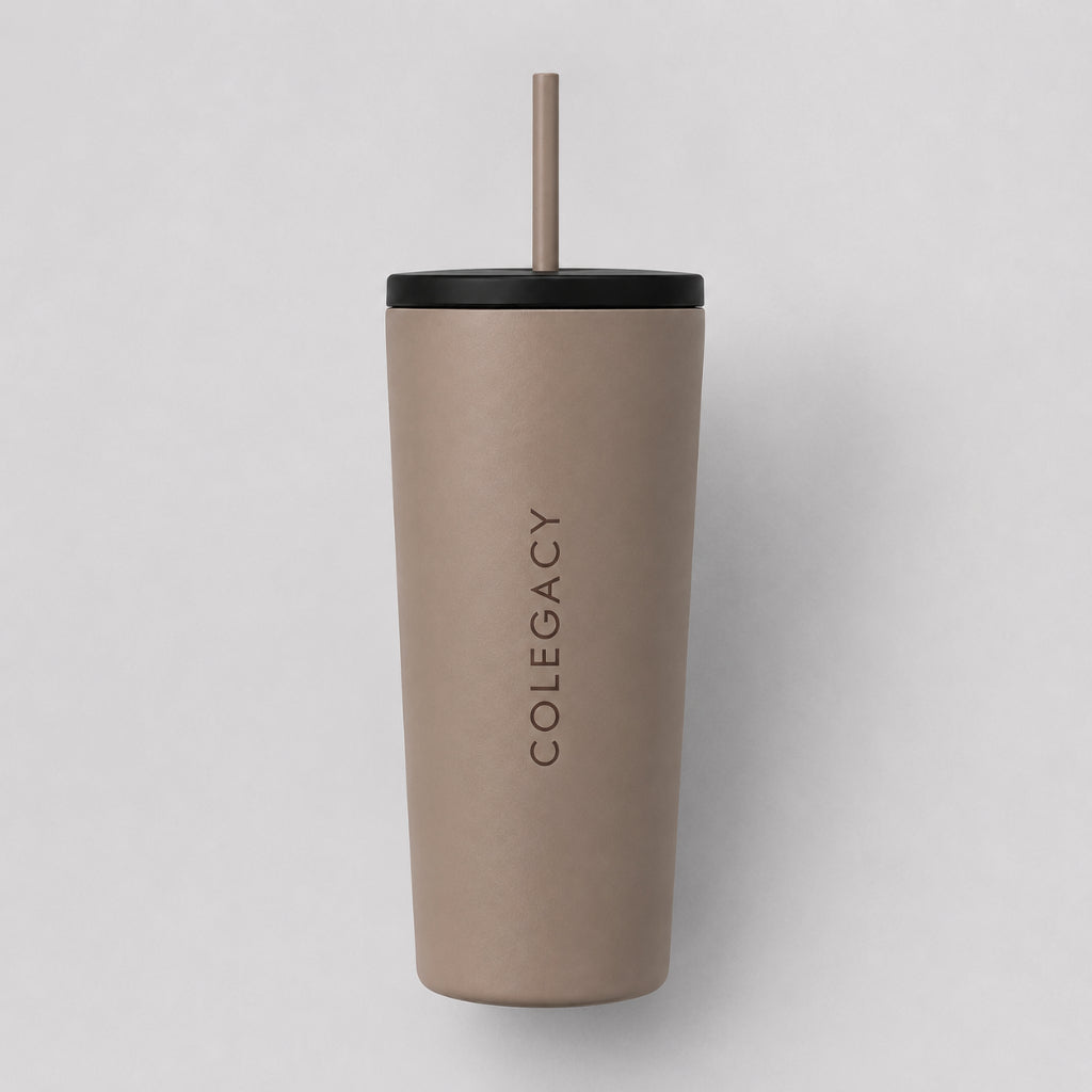 COLEGACY Alice Saves Wonderland Straw Cup