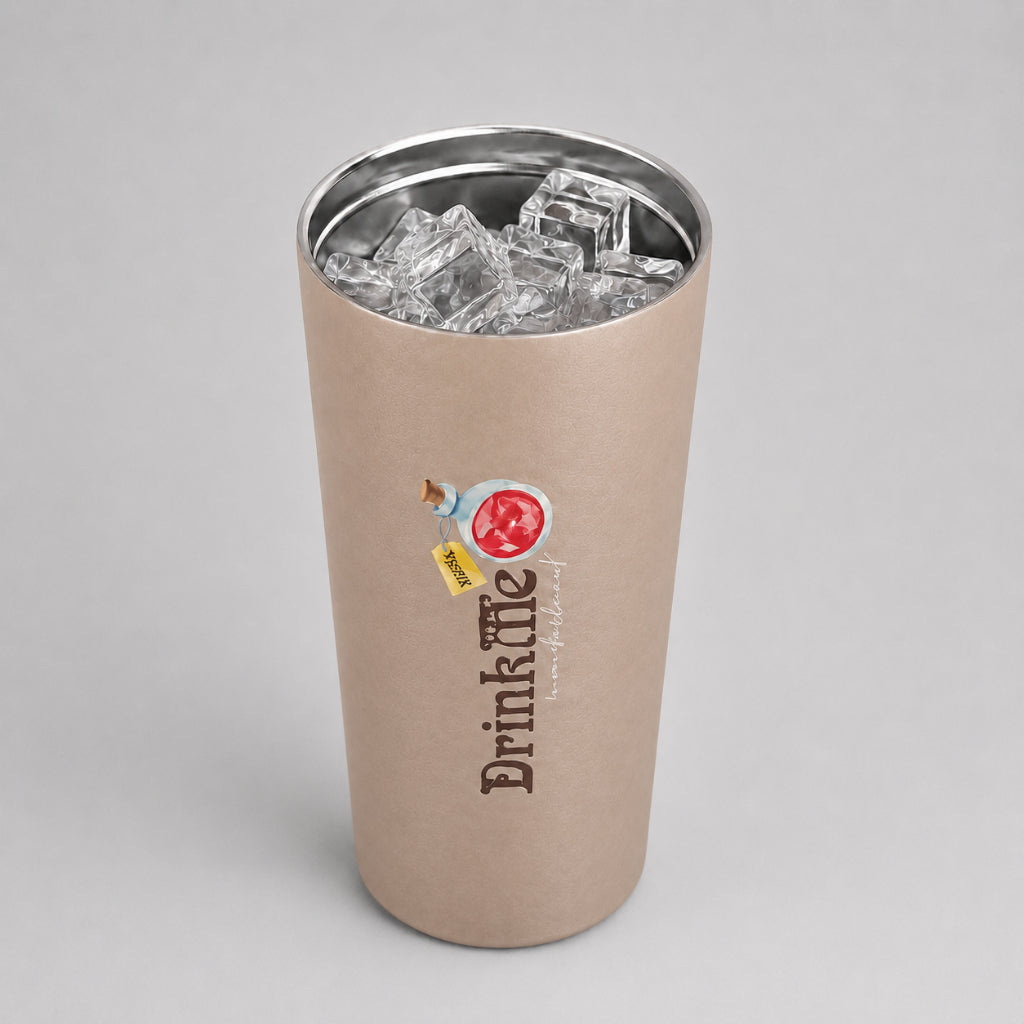 COLEGACY Alice Saves Wonderland Straw Cup
