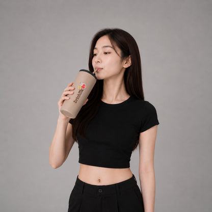 COLEGACY Alice Saves Wonderland Straw Cup