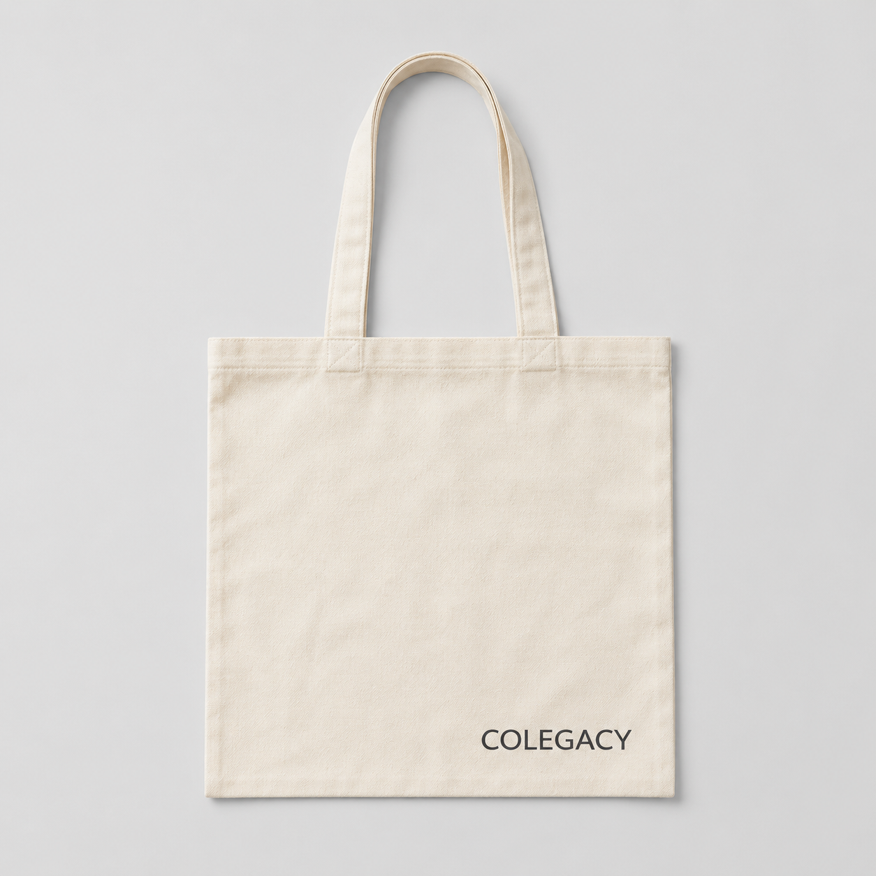 COLEGACY Canvas Tote Bag