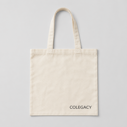 COLEGACY Canvas Tote Bag