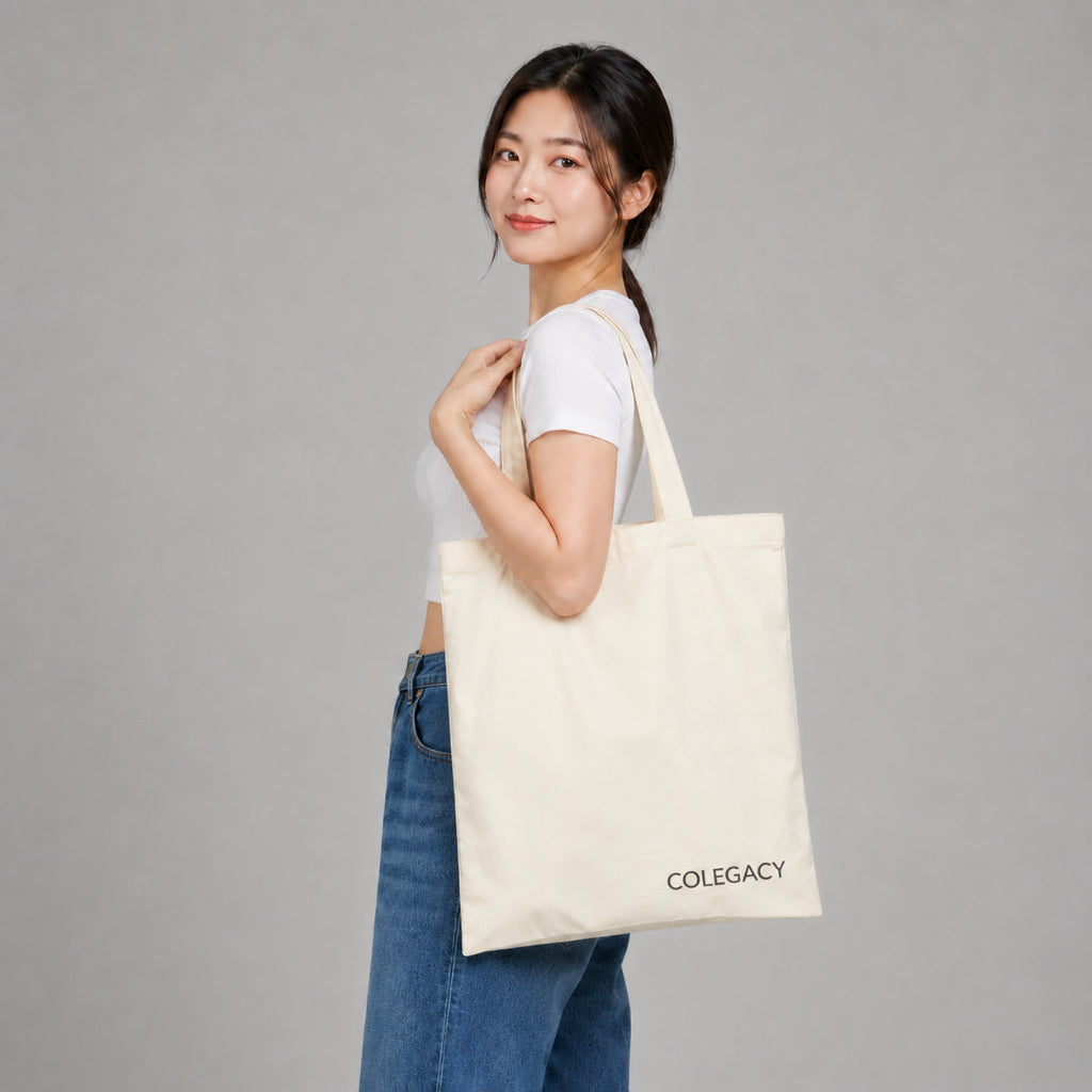 COLEGACY Canvas Tote Bag