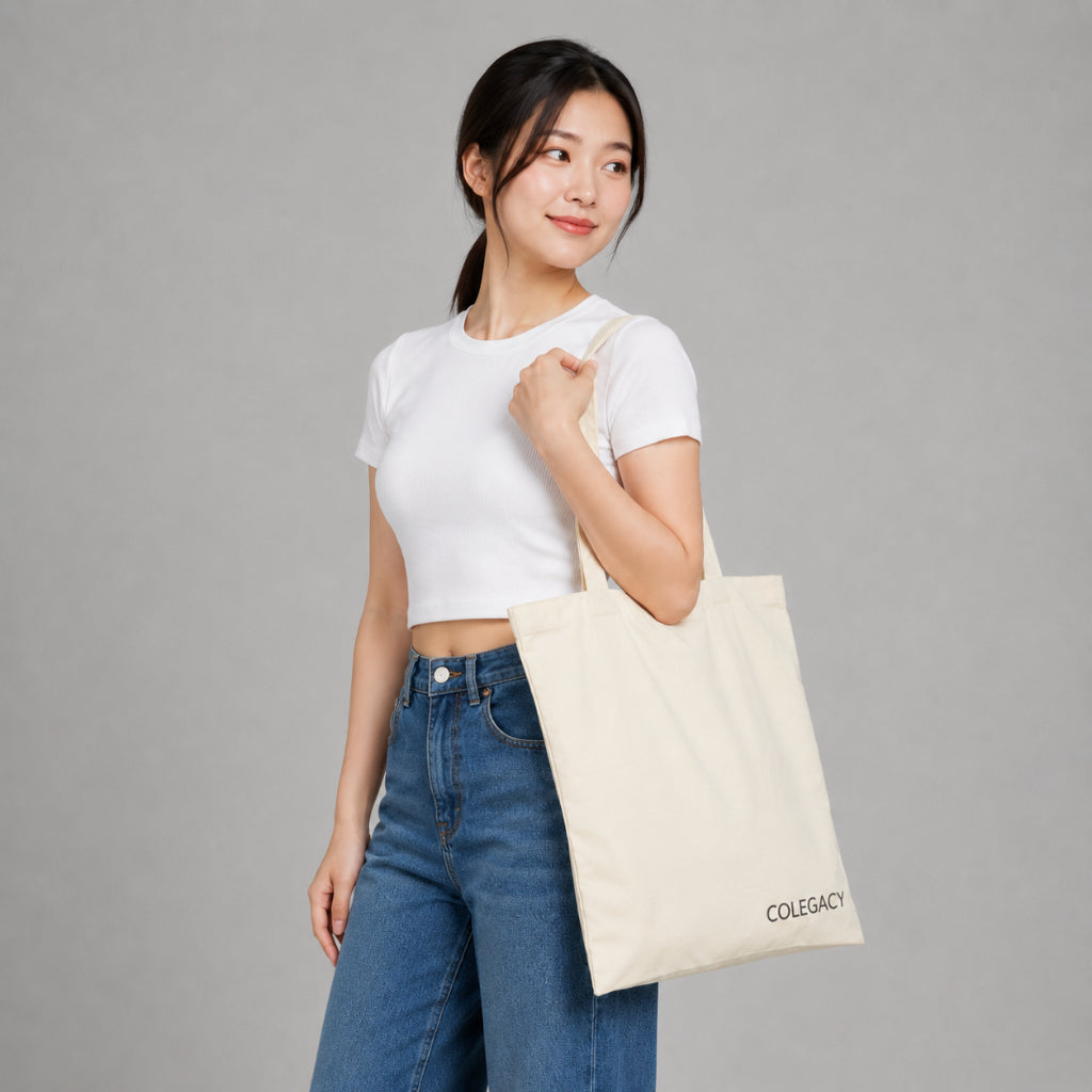 COLEGACY Canvas Tote Bag