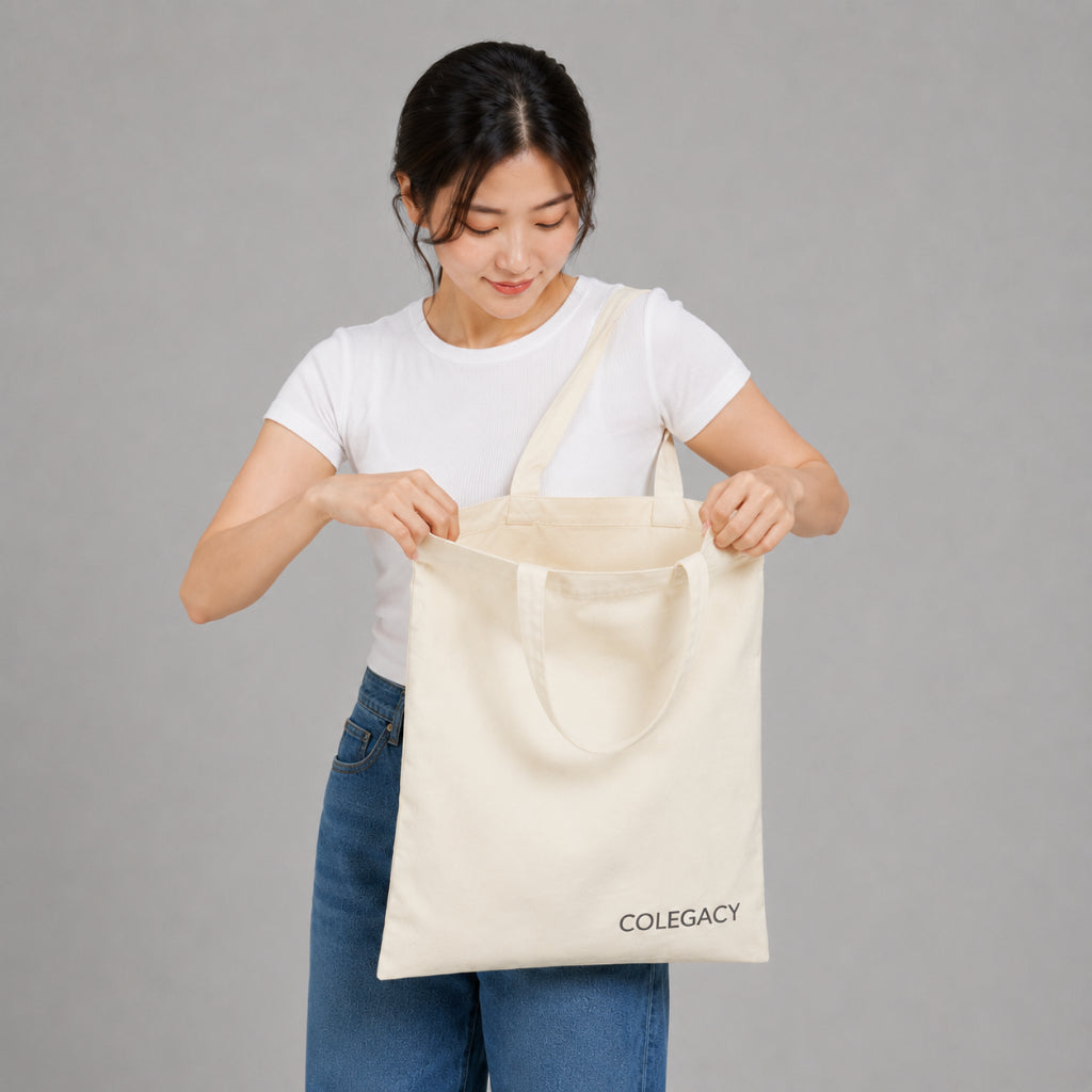 COLEGACY Canvas Tote Bag