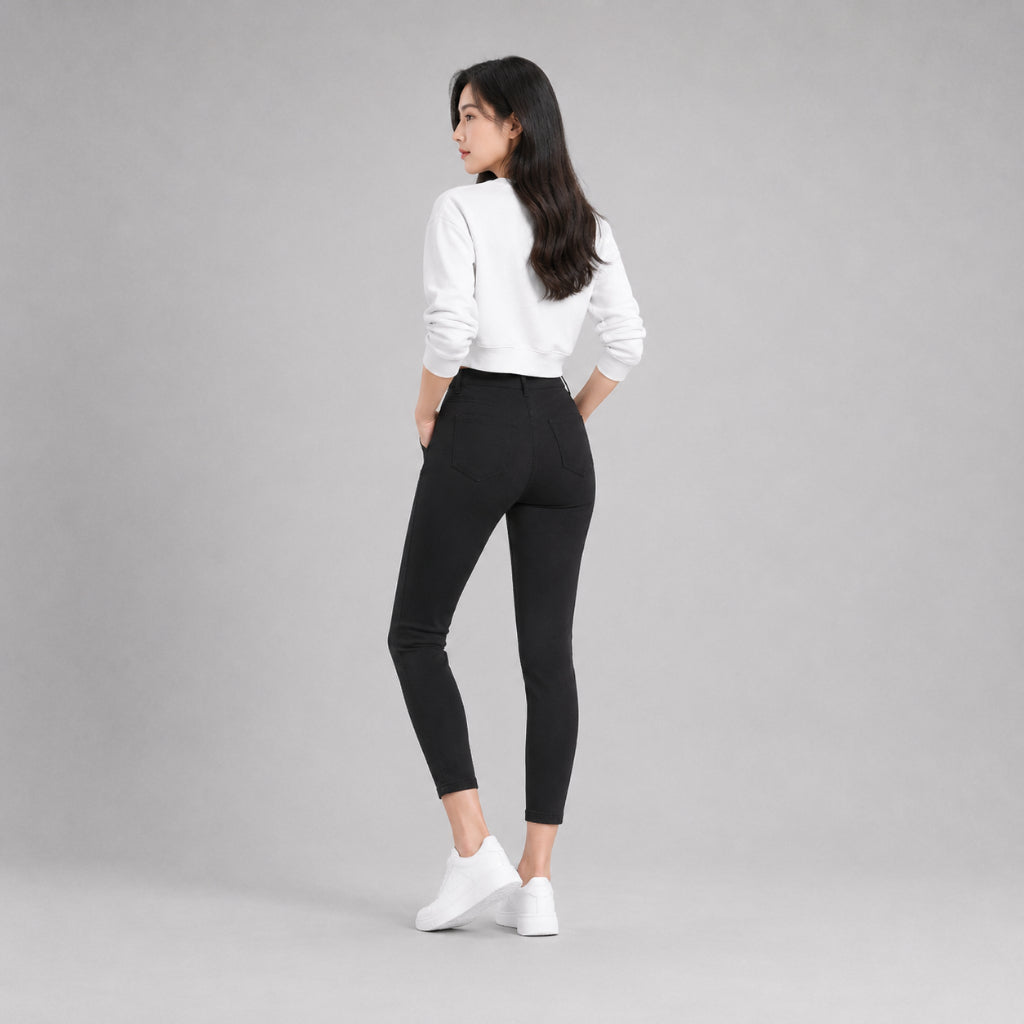 COLEGACY Women High-Waist 9/10 Leggings