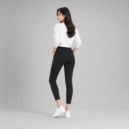 COLEGACY Women High-Waist 9/10 Leggings