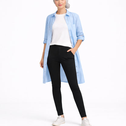 COLEGACY Ladies Premium Office Legging