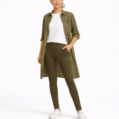 COLEGACY Ladies Premium Office Legging