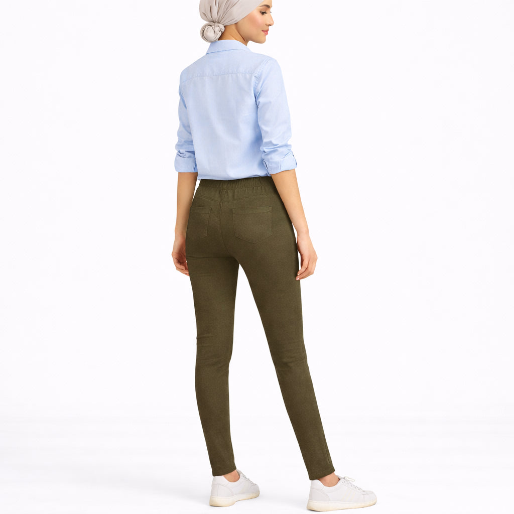 COLEGACY Ladies Premium Office Legging