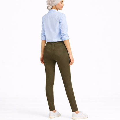 COLEGACY Ladies Premium Office Legging