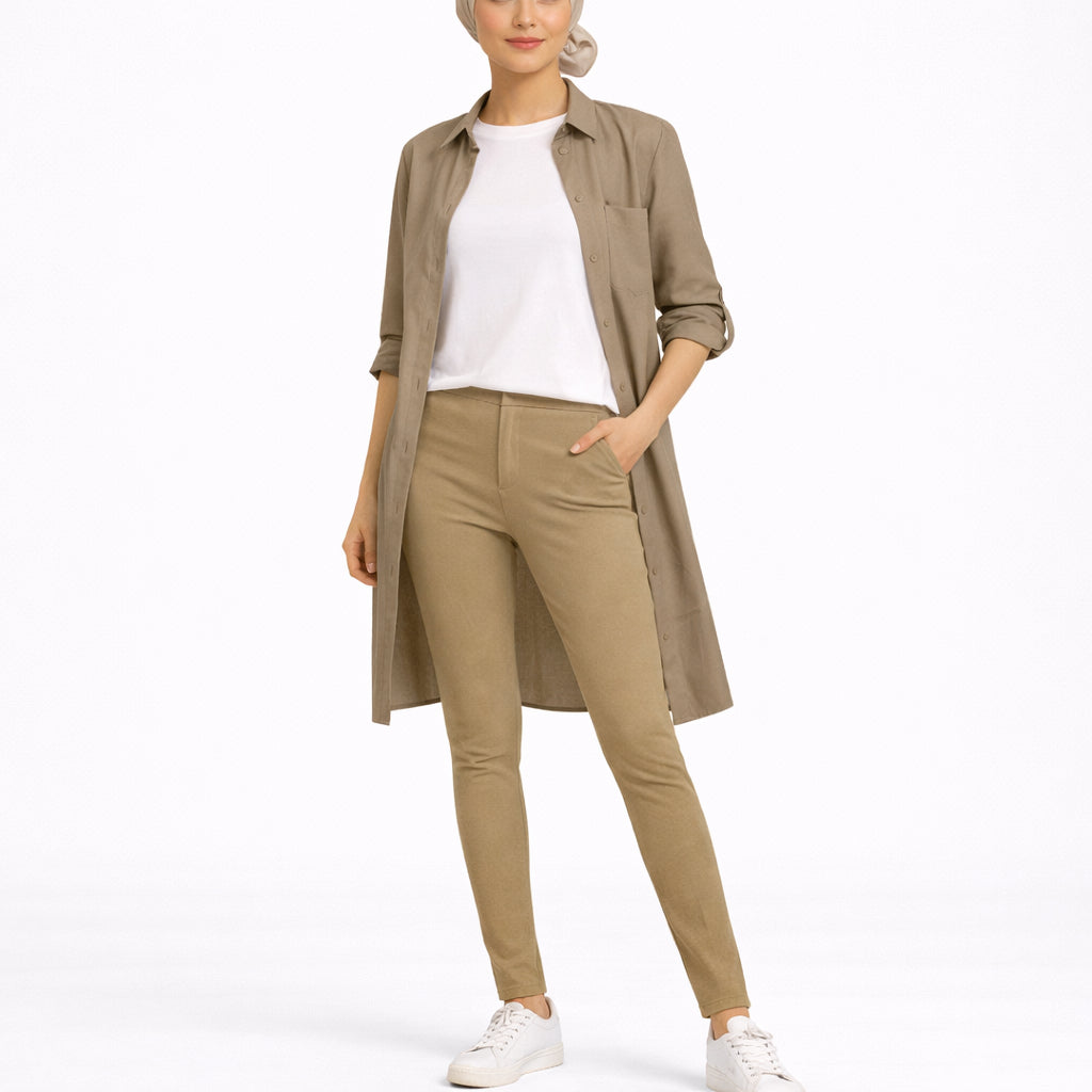 COLEGACY Ladies Premium Office Legging