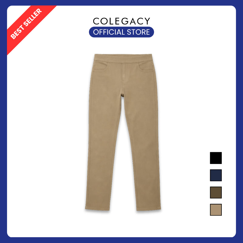 COLEGACY Ladies Premium Office Legging