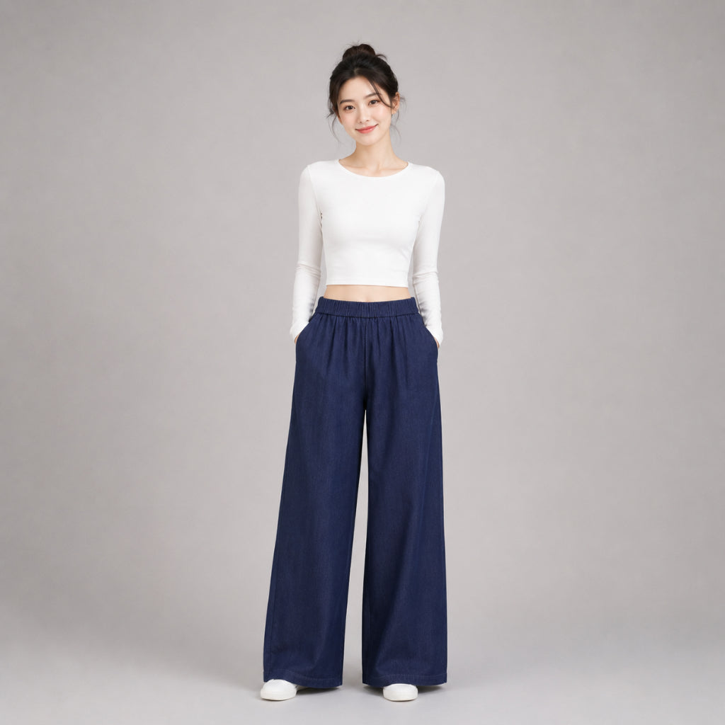 COLEGACY Women Straight Cut Jeans