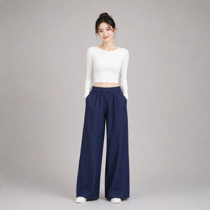 COLEGACY Women Straight Cut Jeans