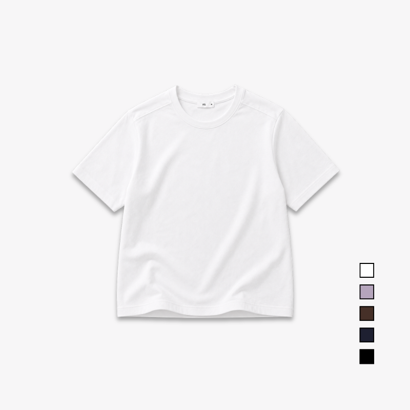YFS Women Essential Round Neck Casual T-Shirt