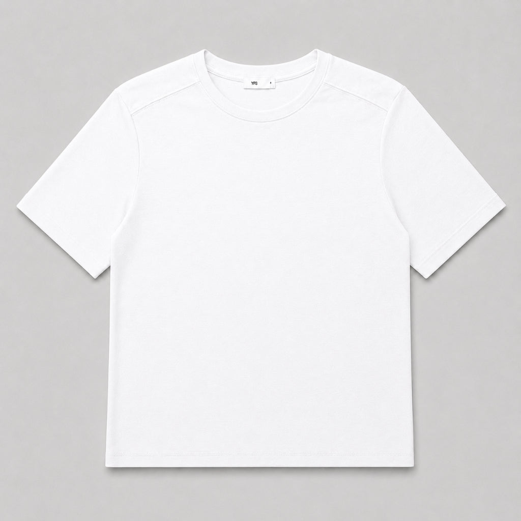 YFS Women Essential Round Neck Casual T-Shirt