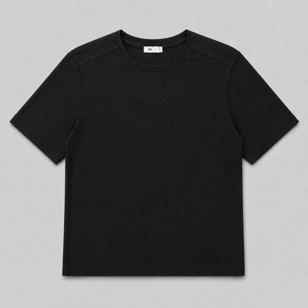 YFS Women Essential Round Neck Casual T-Shirt