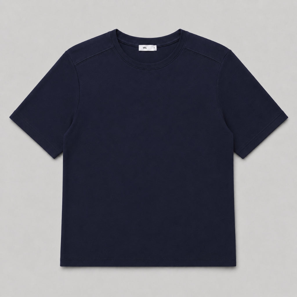 YFS Women Essential Round Neck Casual T-Shirt
