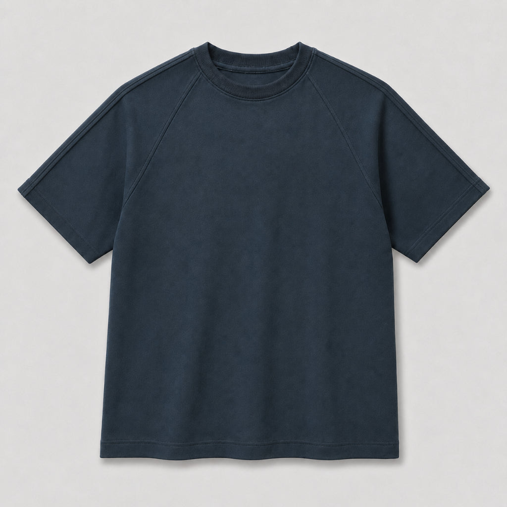 AD Men Raglan Sleeve Oversized Tee