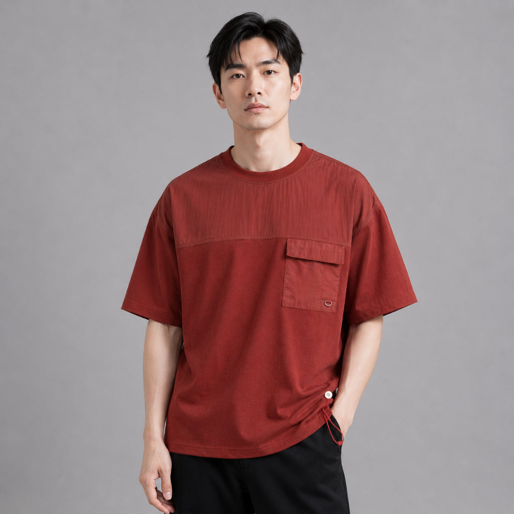 AD Men Utility Pocket Tee