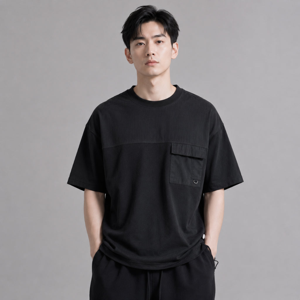 AD Men Utility Pocket Tee
