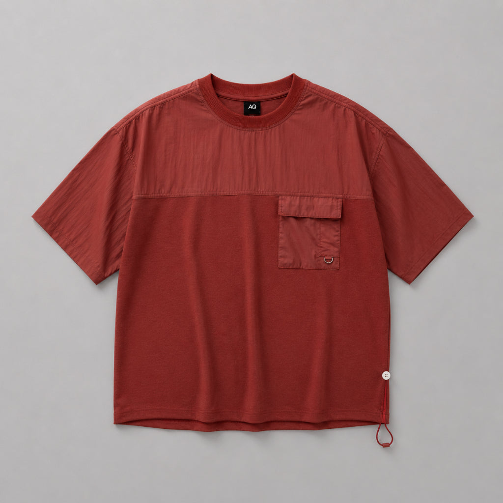 AD Men Utility Pocket Tee