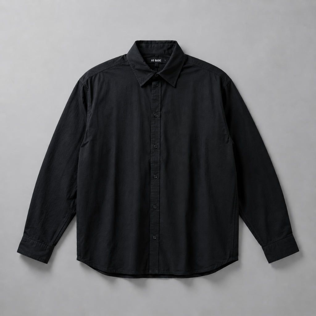 AD JEANS Men Long Sleeve Relax Fit Shirt