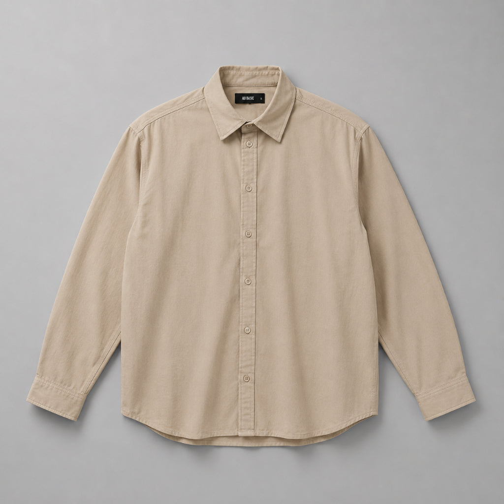 AD JEANS Men Long Sleeve Relax Fit Shirt