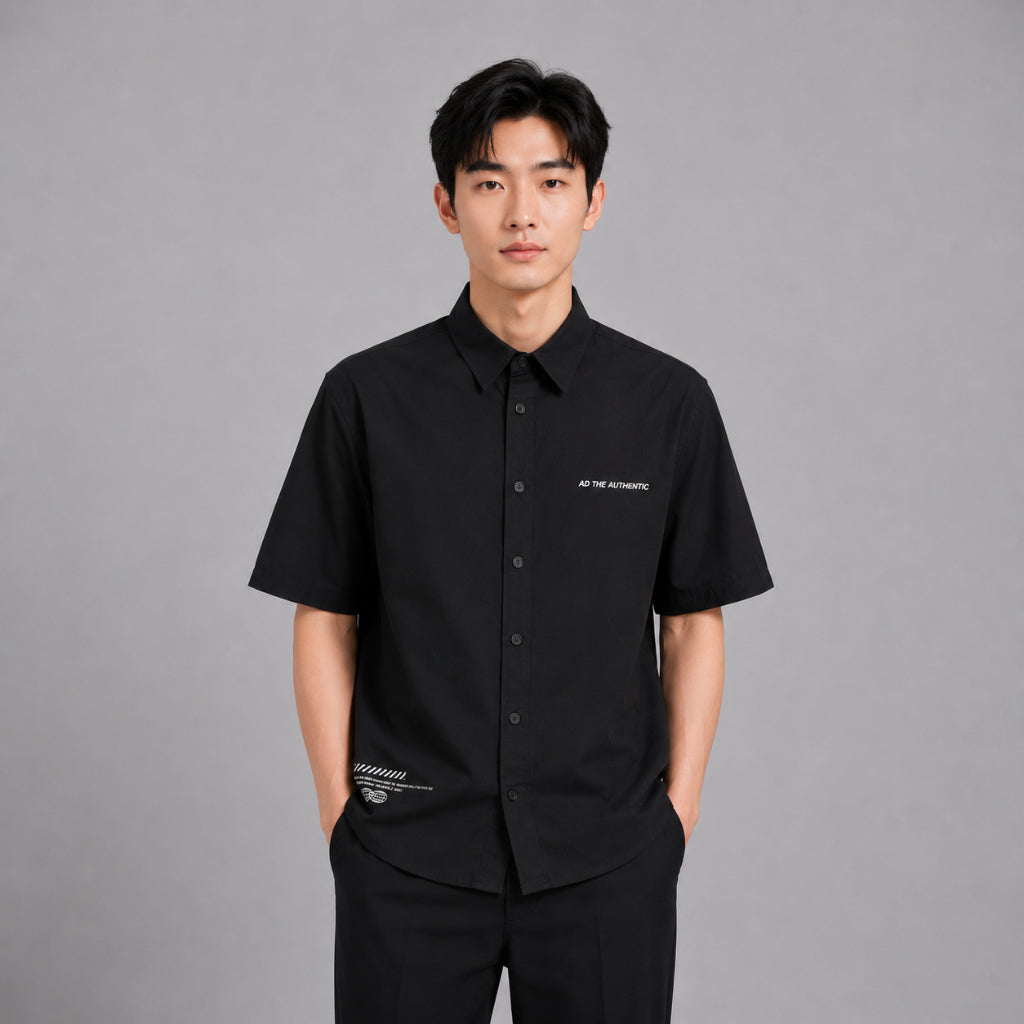 AD Athleisure Men Authentic Print Shirt