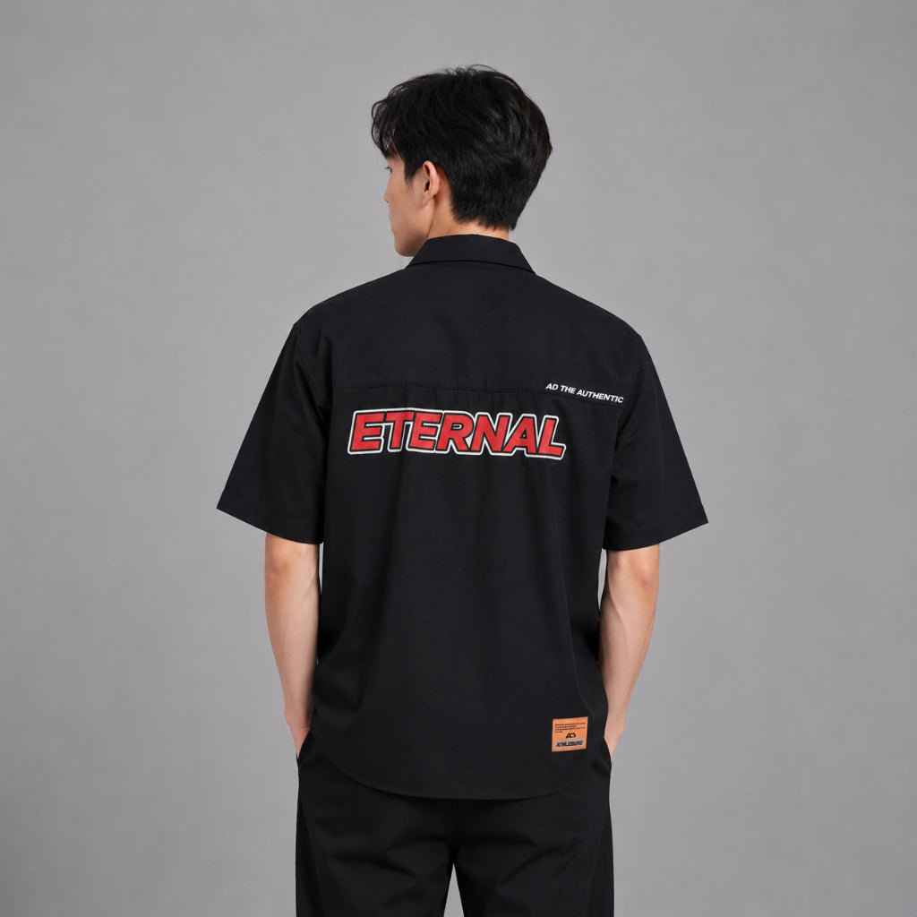AD Athleisure Men Authentic Print Shirt