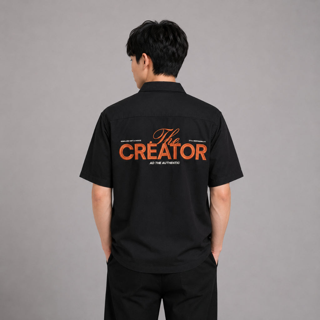 AD Athleisure Men The Creator Graphic Shirt