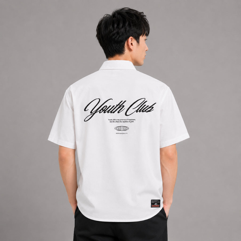 AD Athleisure Men Youth Club Graphic Shirt
