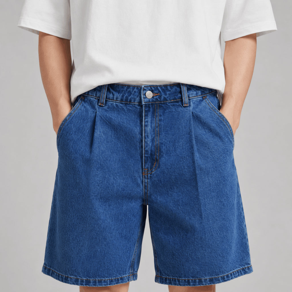 AD Athleisure Men Denim Shorts