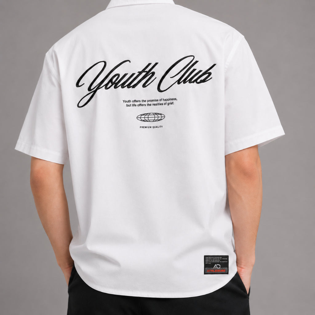 AD Athleisure Men Youth Club Graphic Shirt