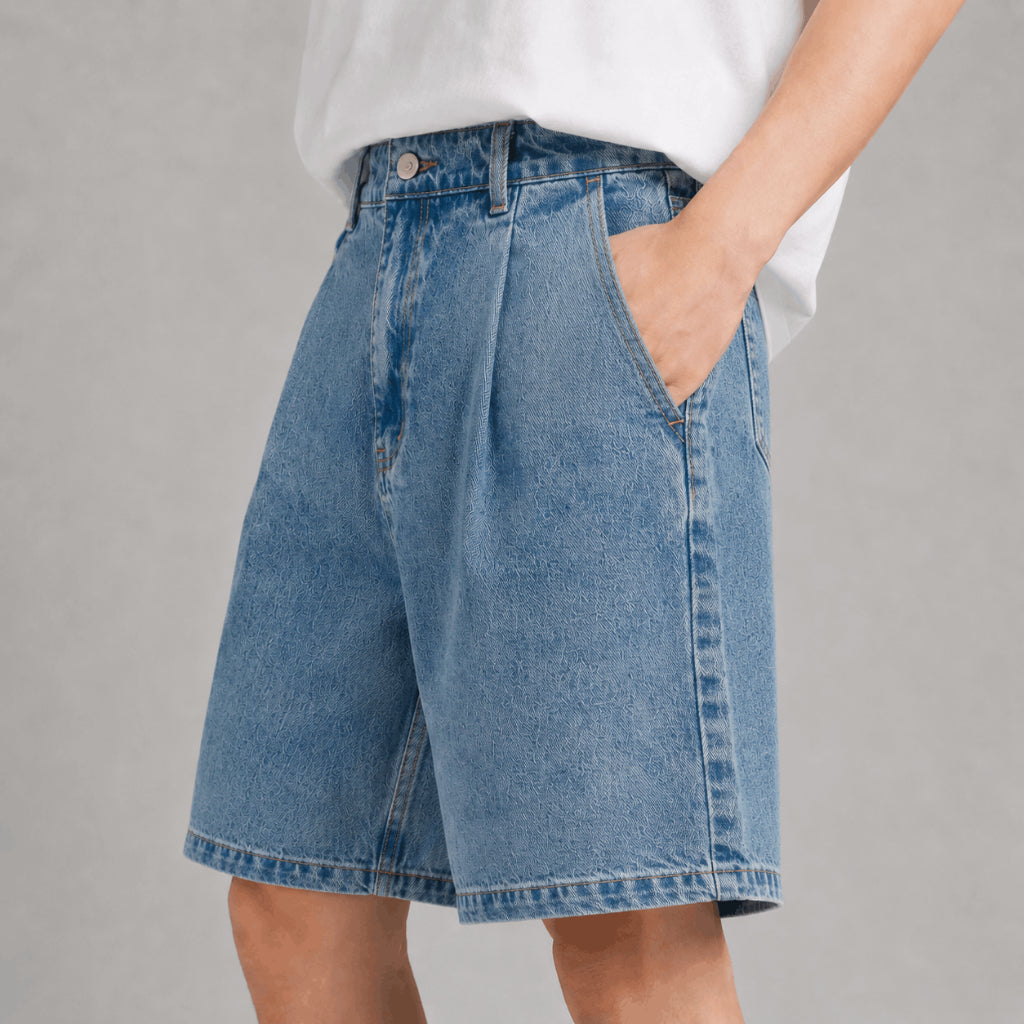AD Athleisure Men Denim Shorts
