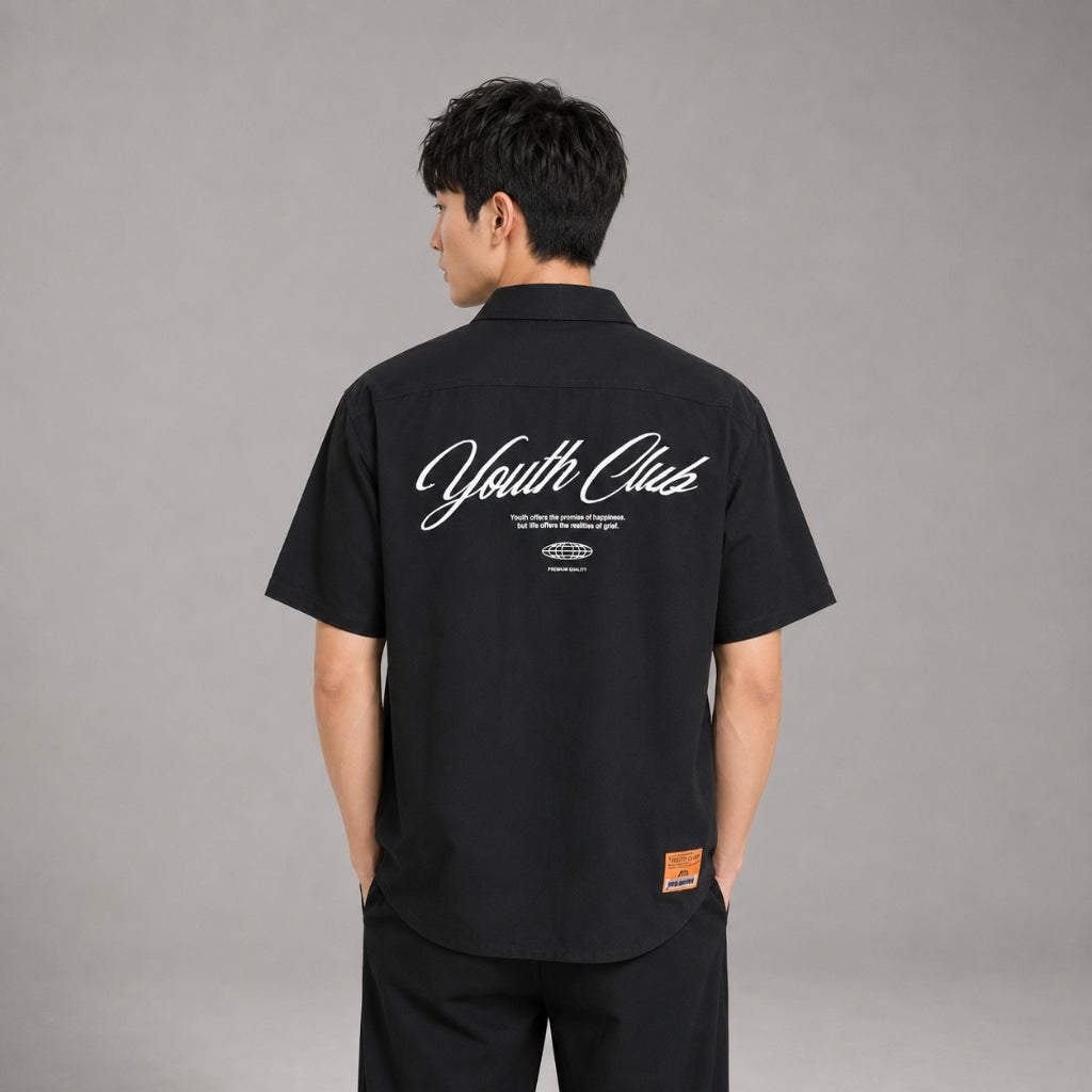 AD Athleisure Men Youth Club Graphic Shirt