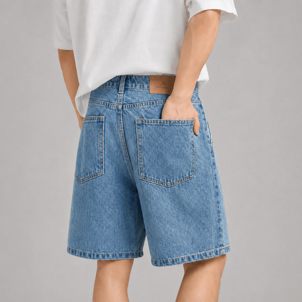 AD Athleisure Men Denim Shorts