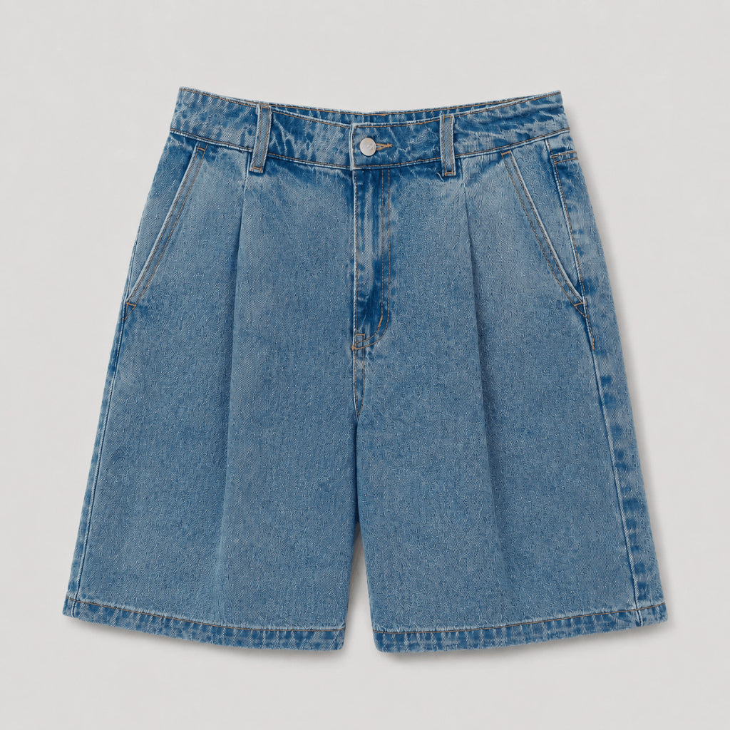 AD Athleisure Men Denim Shorts