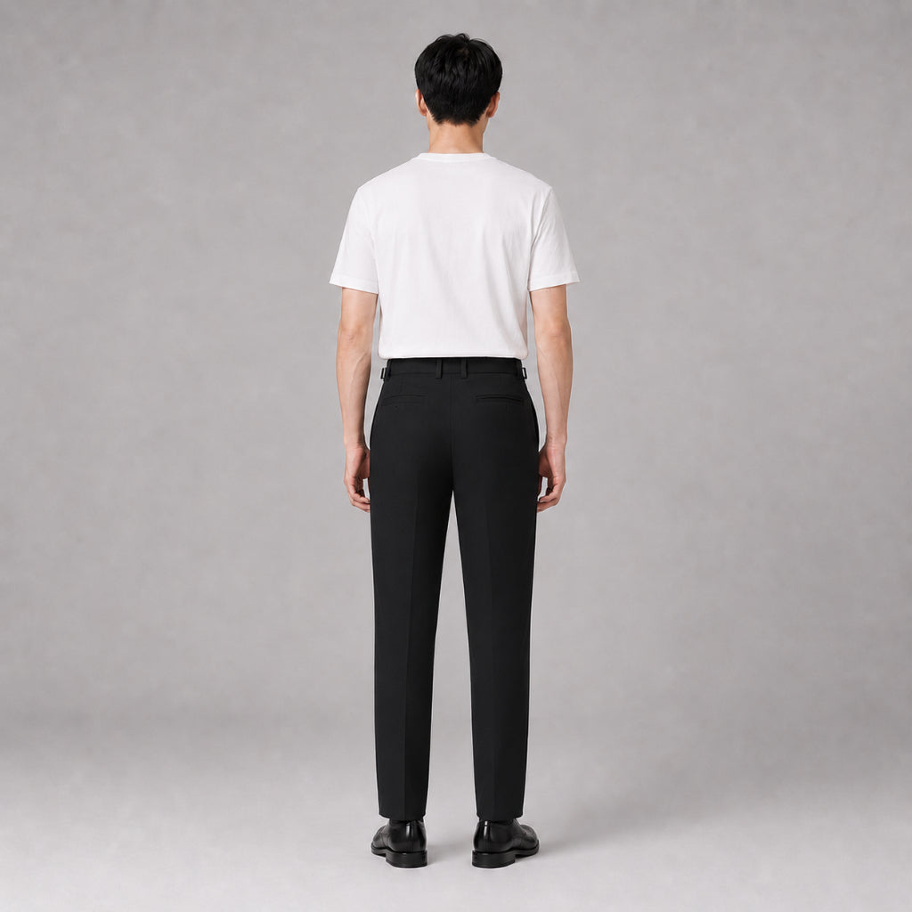 AD JEANS Men Smart Casual Tapered Pants