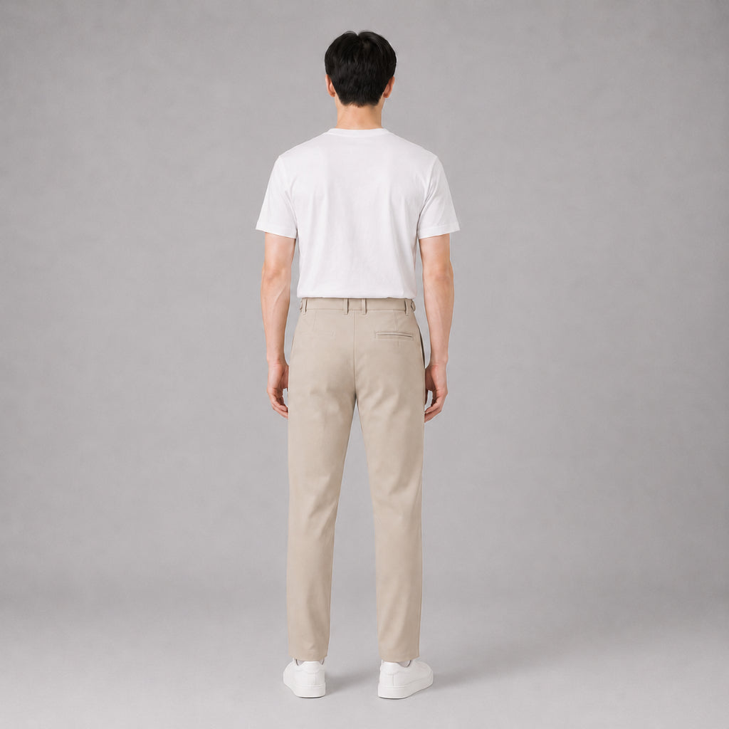 AD JEANS Men Smart Casual Tapered Pants