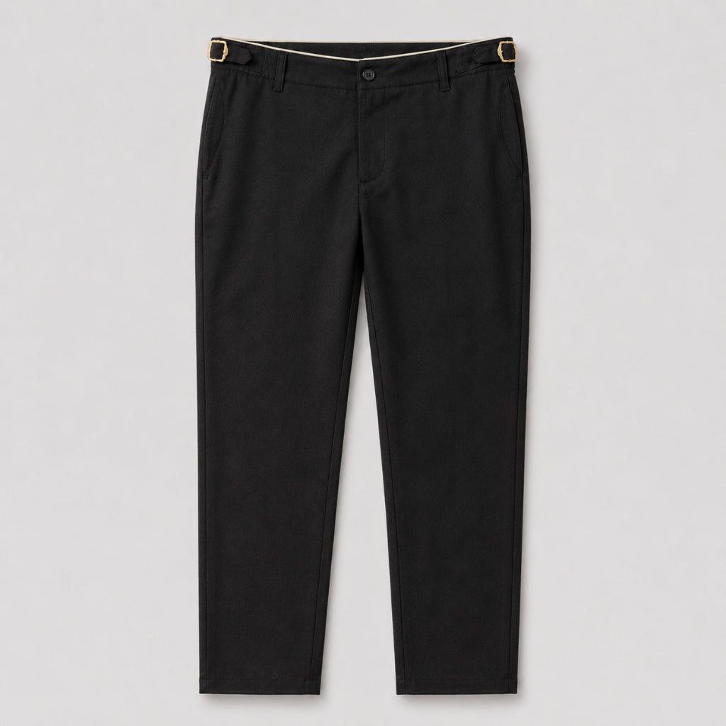 AD JEANS Men Smart Casual Tapered Pants